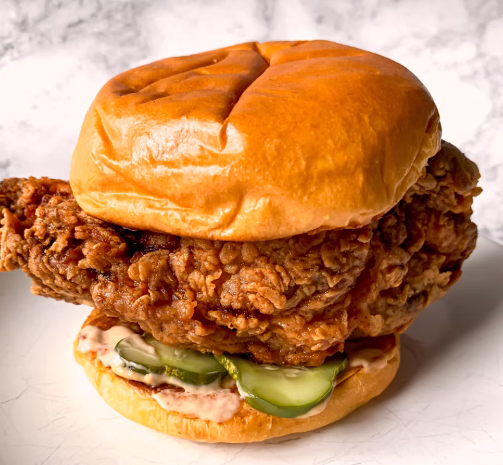 Cajun Fried Chicken Sandwich